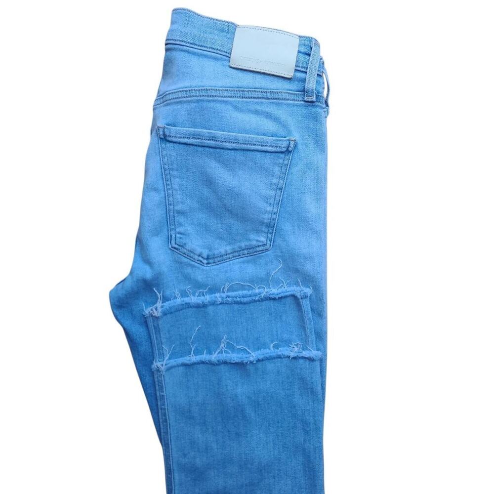 Citizens of Humanity Isola Cropped Flare Jeans Size 28"